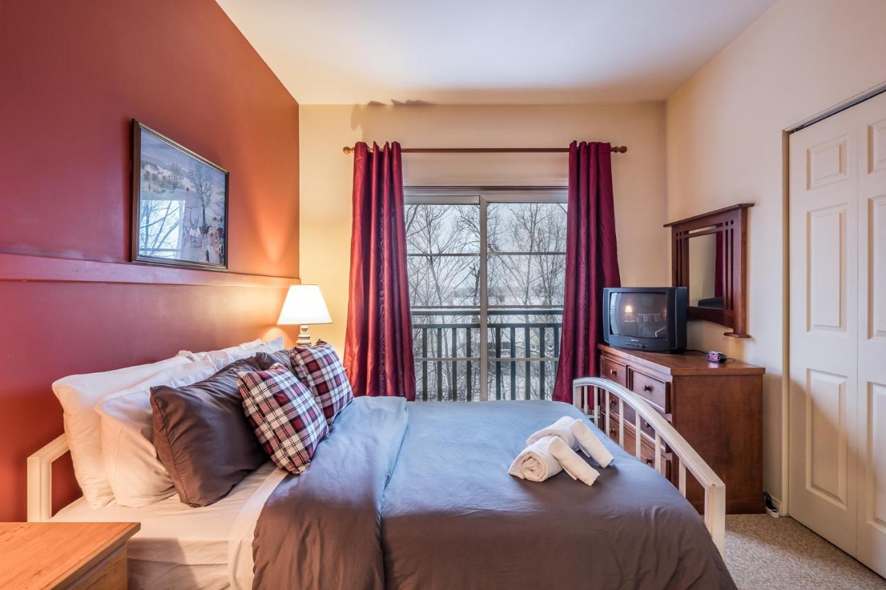 Ferienwohnung Le Plateau By Rendez-Vous Mont-Tremblant Exterior foto